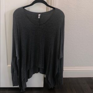 Cute Grey Long Sleeve